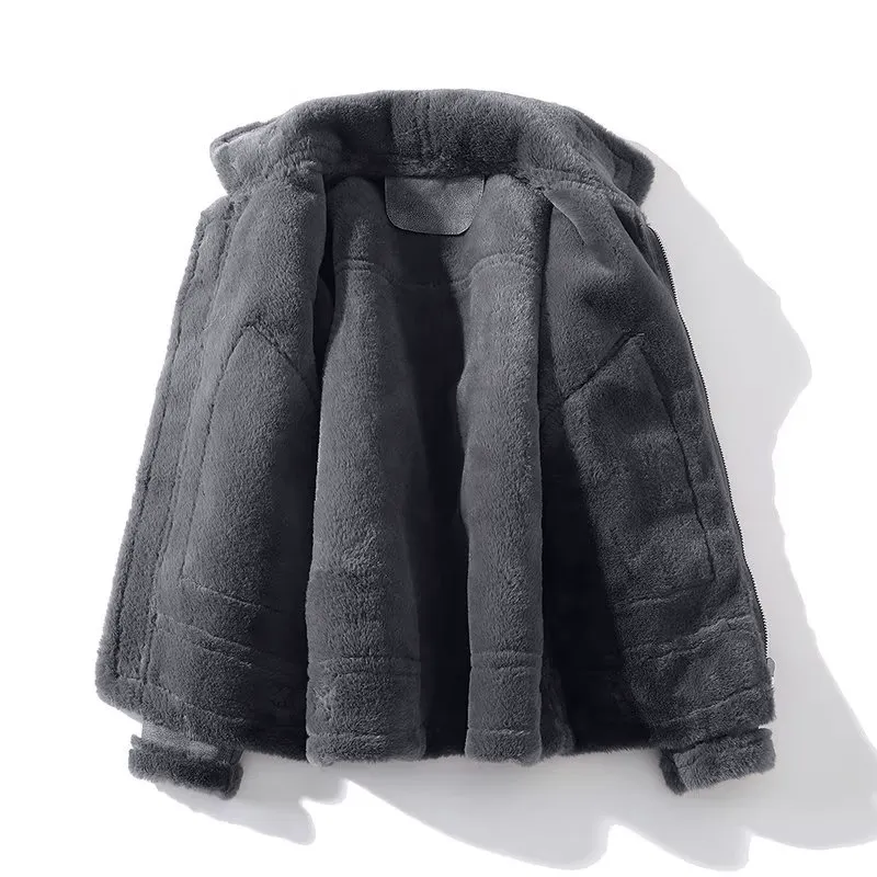 VESPER VELVETRON™ SHERPA EDGE BOMBER JACKET
