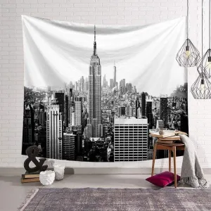 Vintage New York Tapestry