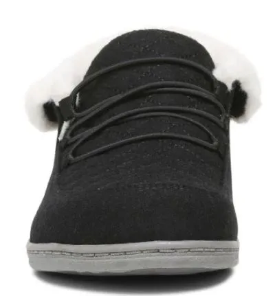 Vionic Black Believe Womens Slipper Boot BELIEVE-BLACK