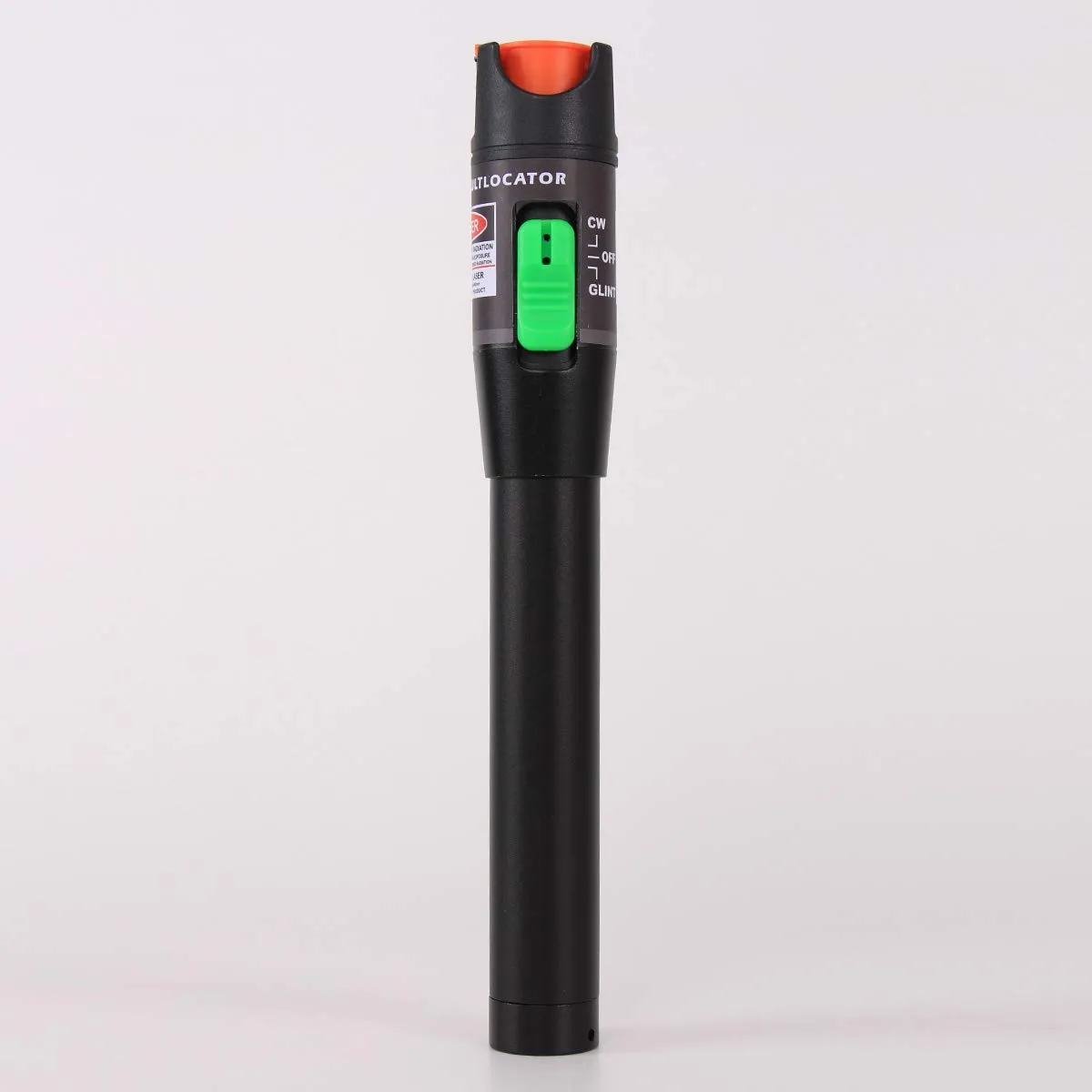 Visual Fault Locator 30KM, VFL Fiber Optic Tester Kit - Include Single Mode 9/125um FC Male to LC Female Adapter, Light Pen for Fiber Network Cable Test