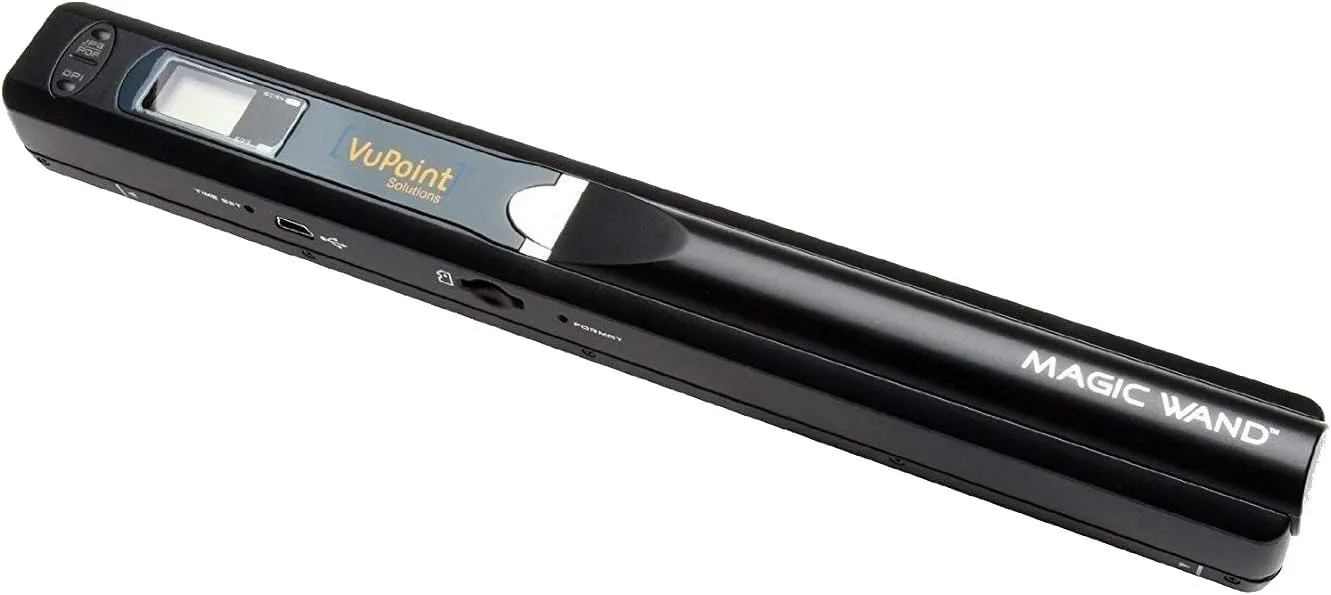 VuPoint Solutions Magic Wand Portable Scanner (PDS ST415 WM)