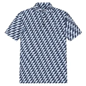WAAC Athletic Arrow Stretch Golf Polo Dark Blue - SS24 Men