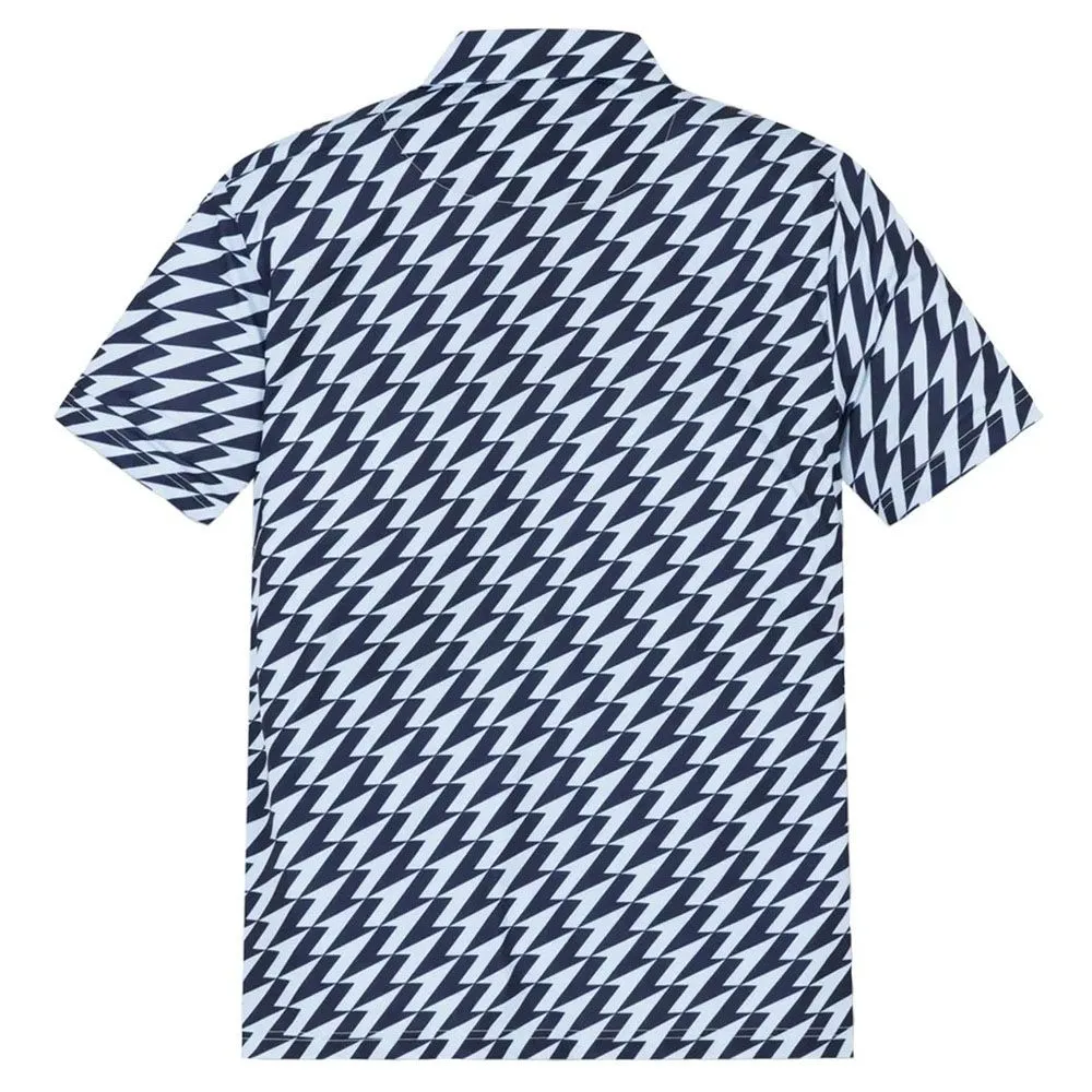 WAAC Athletic Arrow Stretch Golf Polo Dark Blue - SS24 Men
