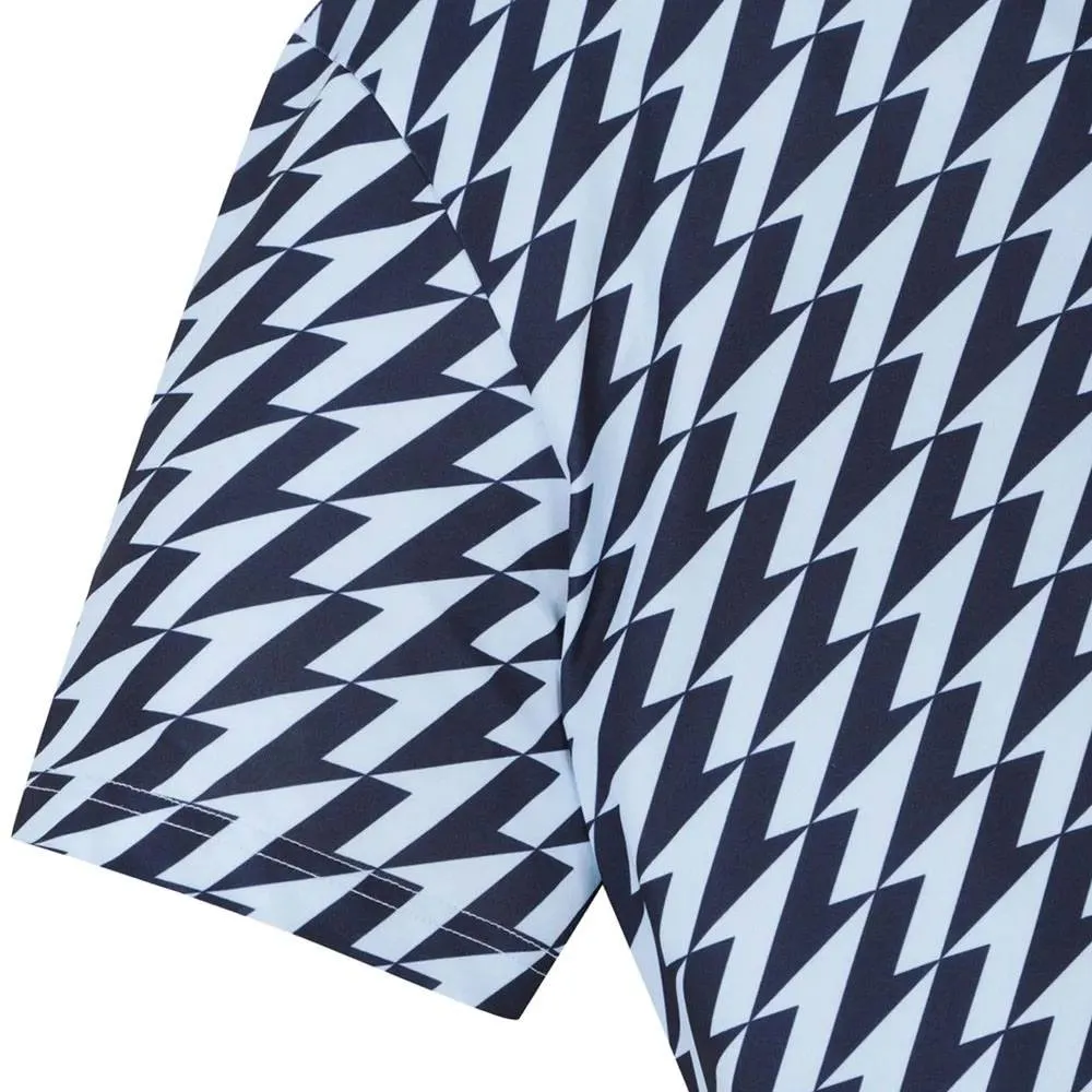 WAAC Athletic Arrow Stretch Golf Polo Dark Blue - SS24 Men