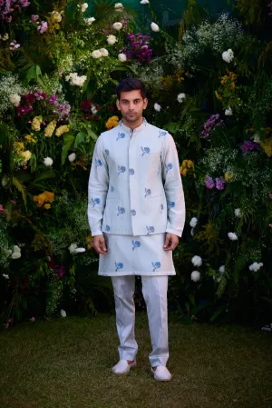 Waist Coat And Kurta Set