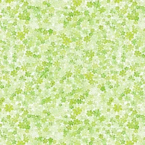 Watercolor Beauty Daisy in Green