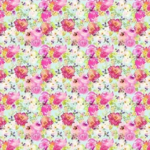 Watercolor Beauty Lush in Pink