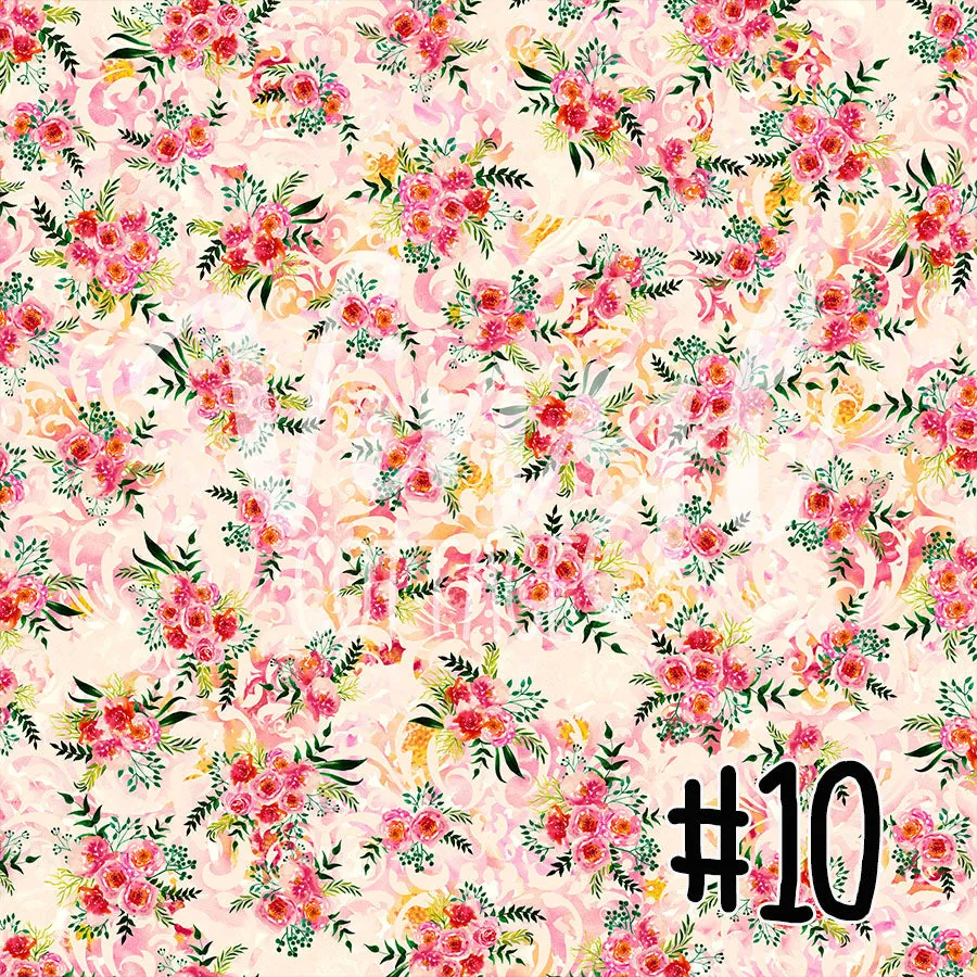 Watercolor Florals 2