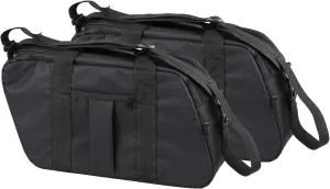 Waterproof Insulated Hard Saddlebag Cooler Bag Travel Bag for Harley Victory Indian H-onda Cruiser