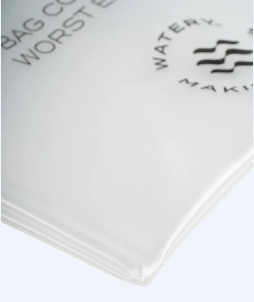 Watery wet/dry swim-care bag