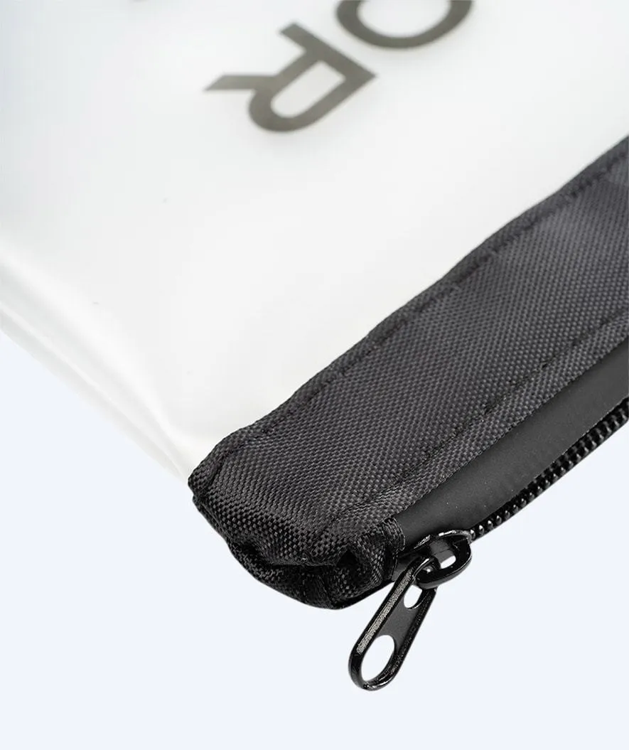 Watery wet/dry swim-care bag