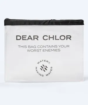 Watery wet/dry swim-care bag