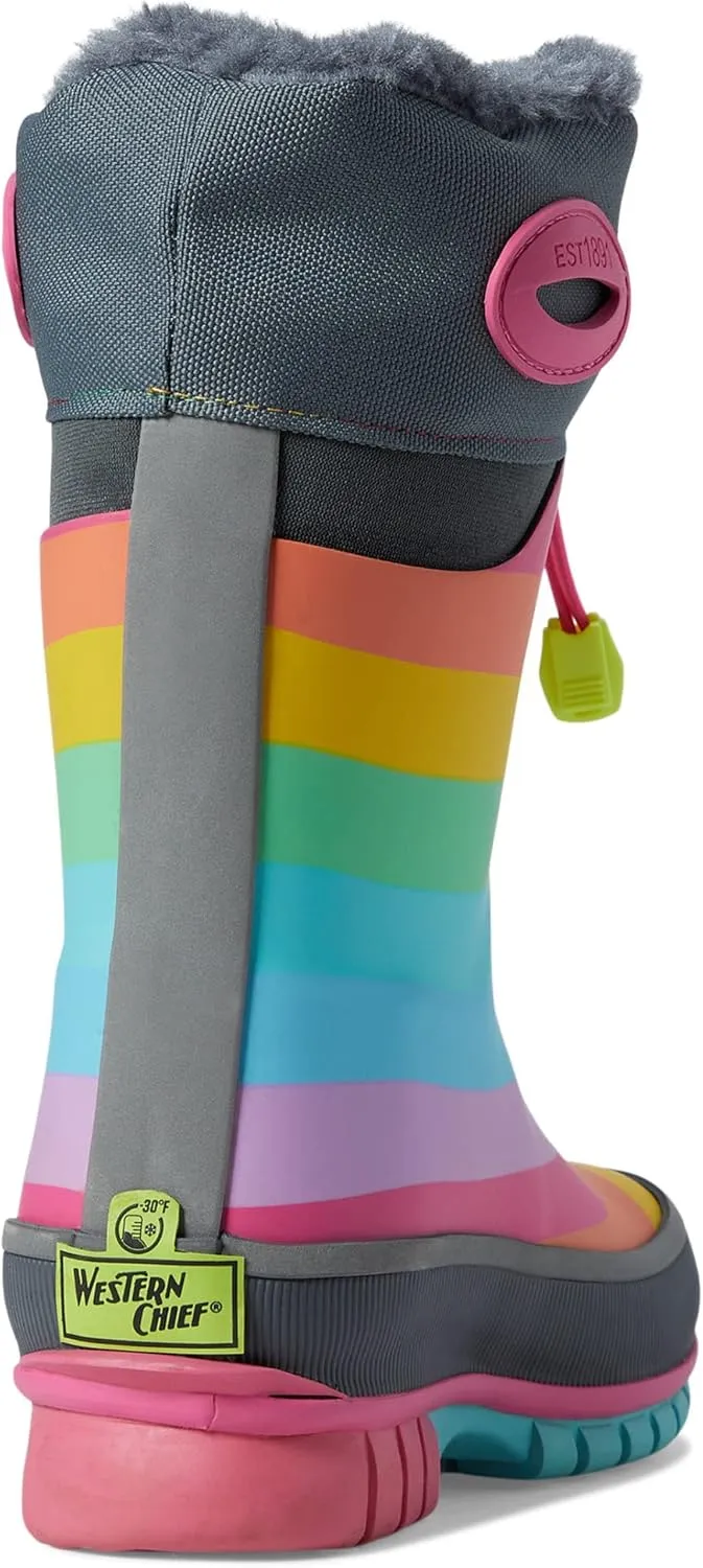 Western Chief Unisex-Child Winterprene Cold Weather Boot (Toddler/Little Big Kid) Snow