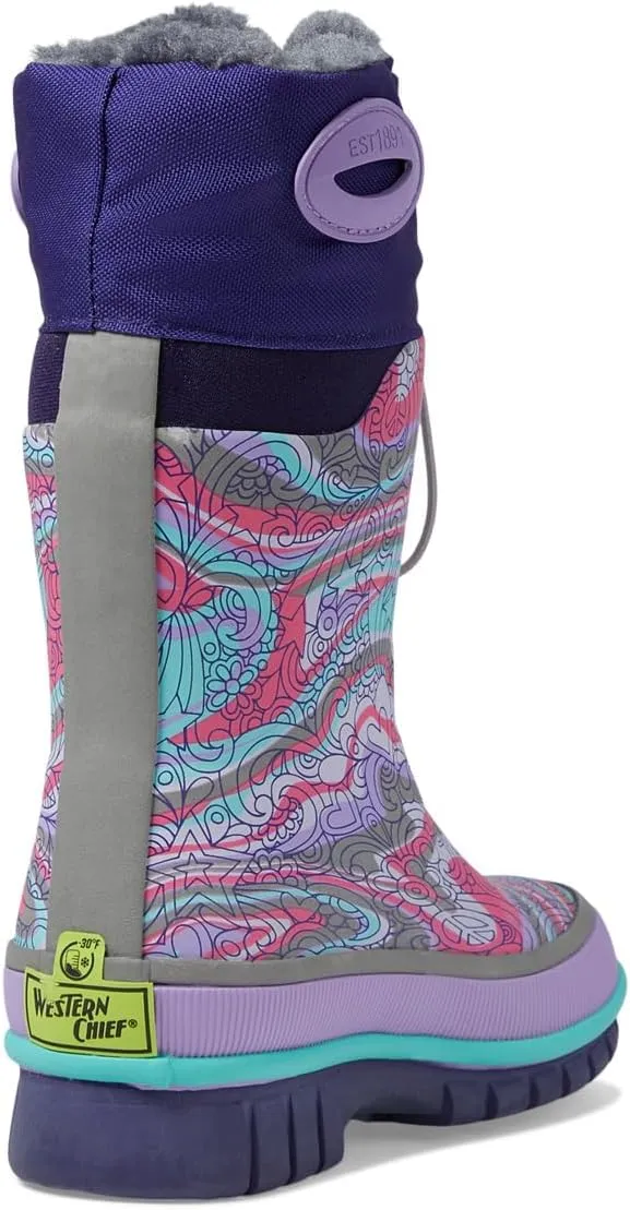 Western Chief Unisex-Child Winterprene Cold Weather Boot (Toddler/Little Big Kid) Snow