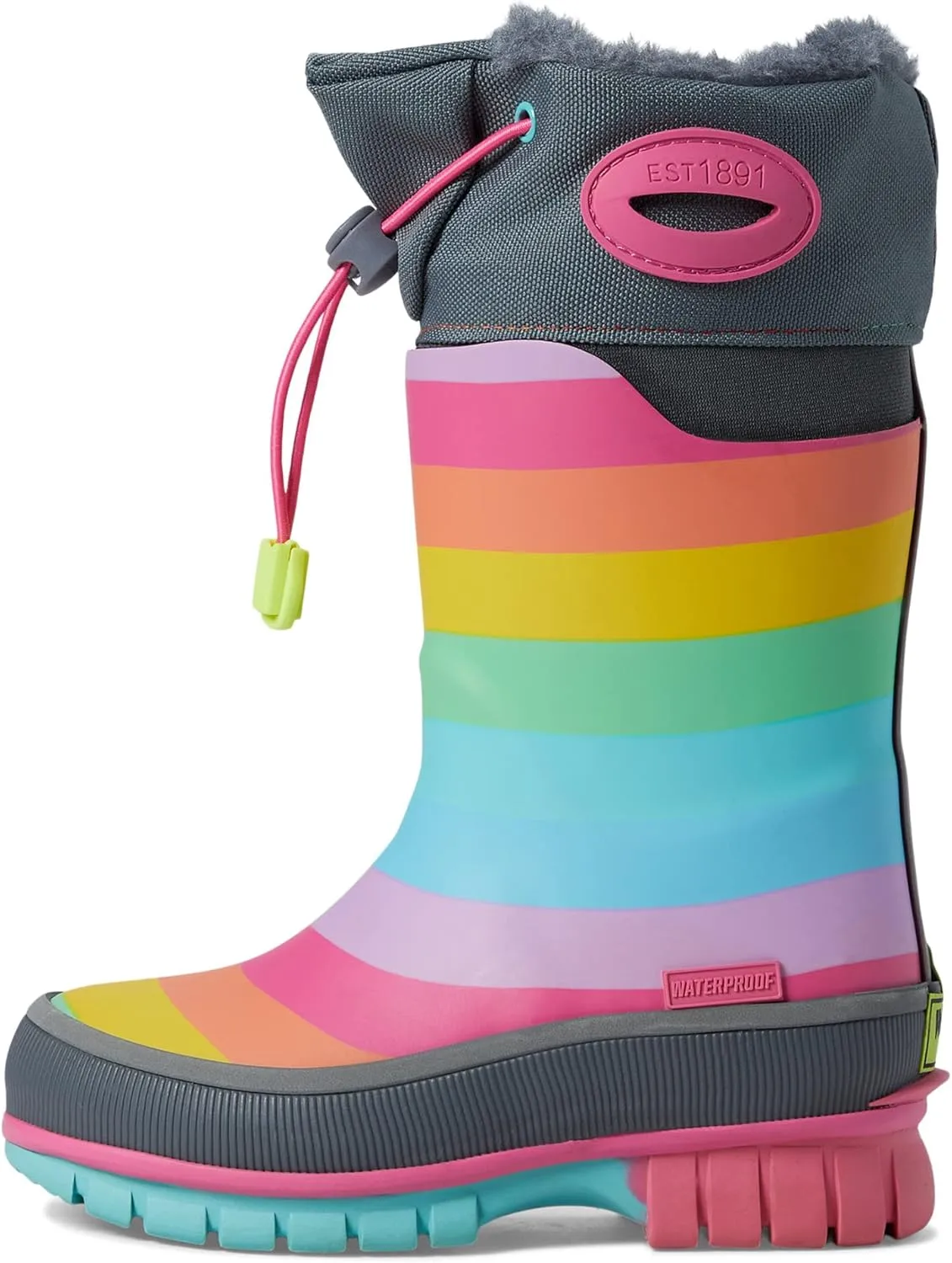 Western Chief Unisex-Child Winterprene Cold Weather Boot (Toddler/Little Big Kid) Snow