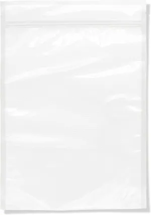 Weston Vacuum Sealer Bags, 2 Ply 3mm Thick, for NutriFresh, FoodSaver & Other Heat-Seal Systems, for Meal Prep and Sous Vide, BPA Free, 11" x 16" (Gallon), 50 count with Resealable Zipper, Clear