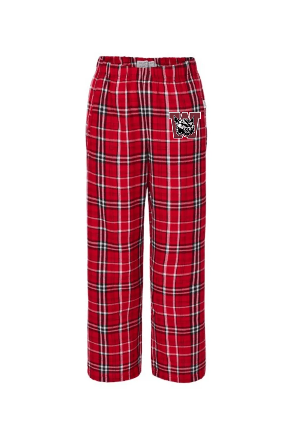 Weston Youth Lacrosse Youth Flannel Pants