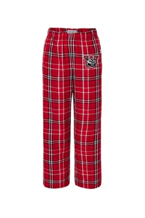 Weston Youth Lacrosse Youth Flannel Pants