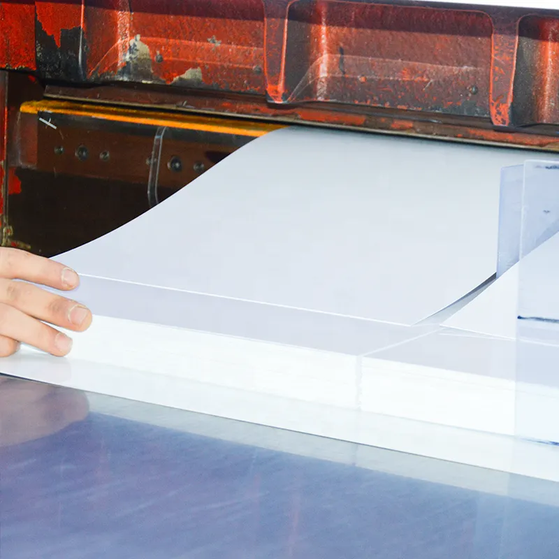 White Inkjet Printing PVC Sheet for Cards Sheet
