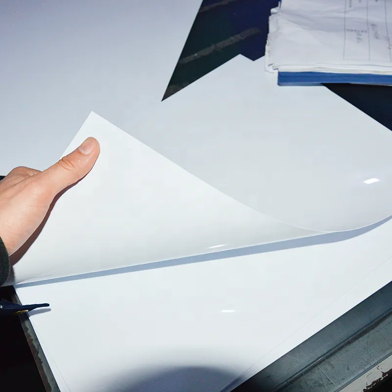 White Inkjet Printing PVC Sheet for Cards Sheet