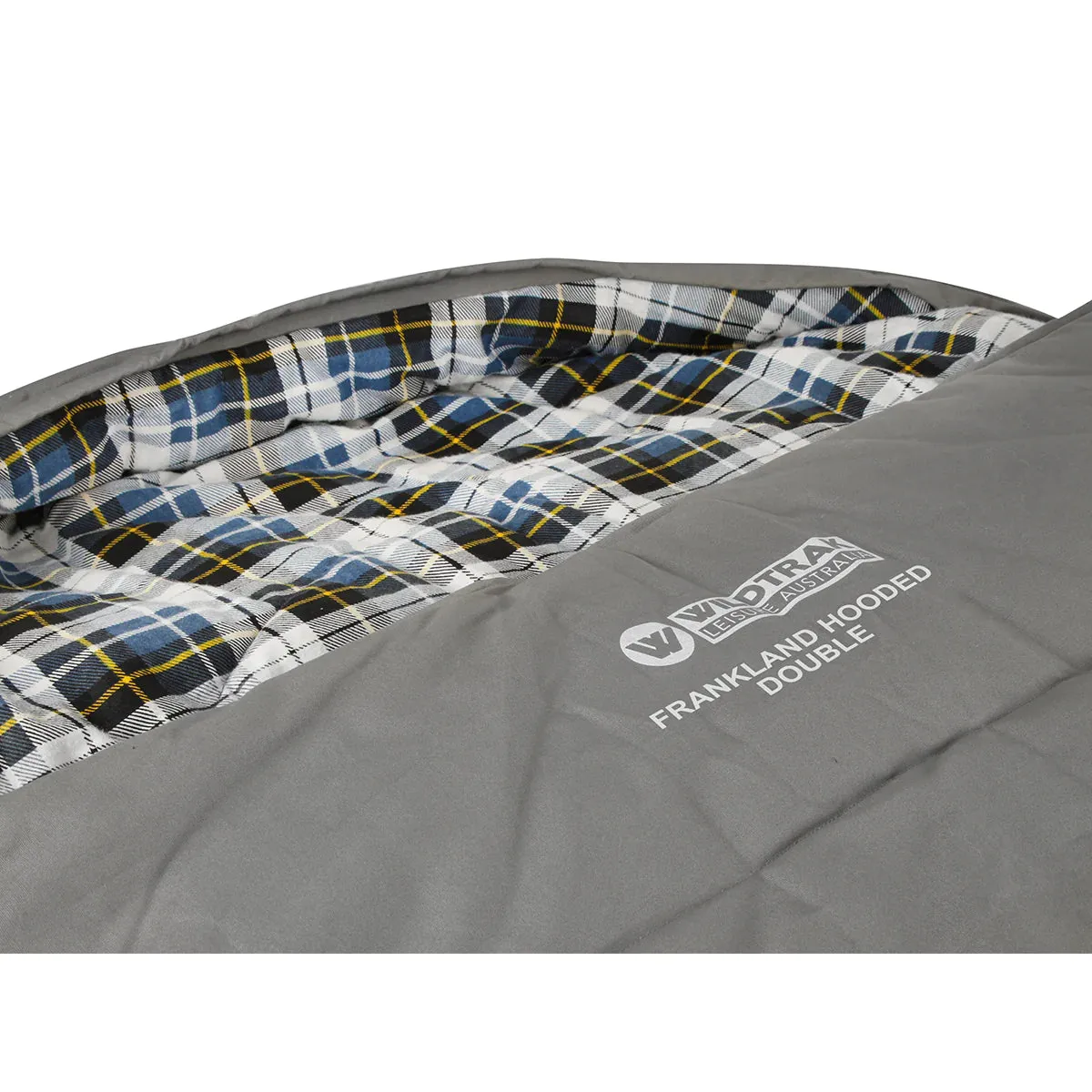 WILDTRAK Frankland Hooded Double Sleeping Bag -2° to -7°