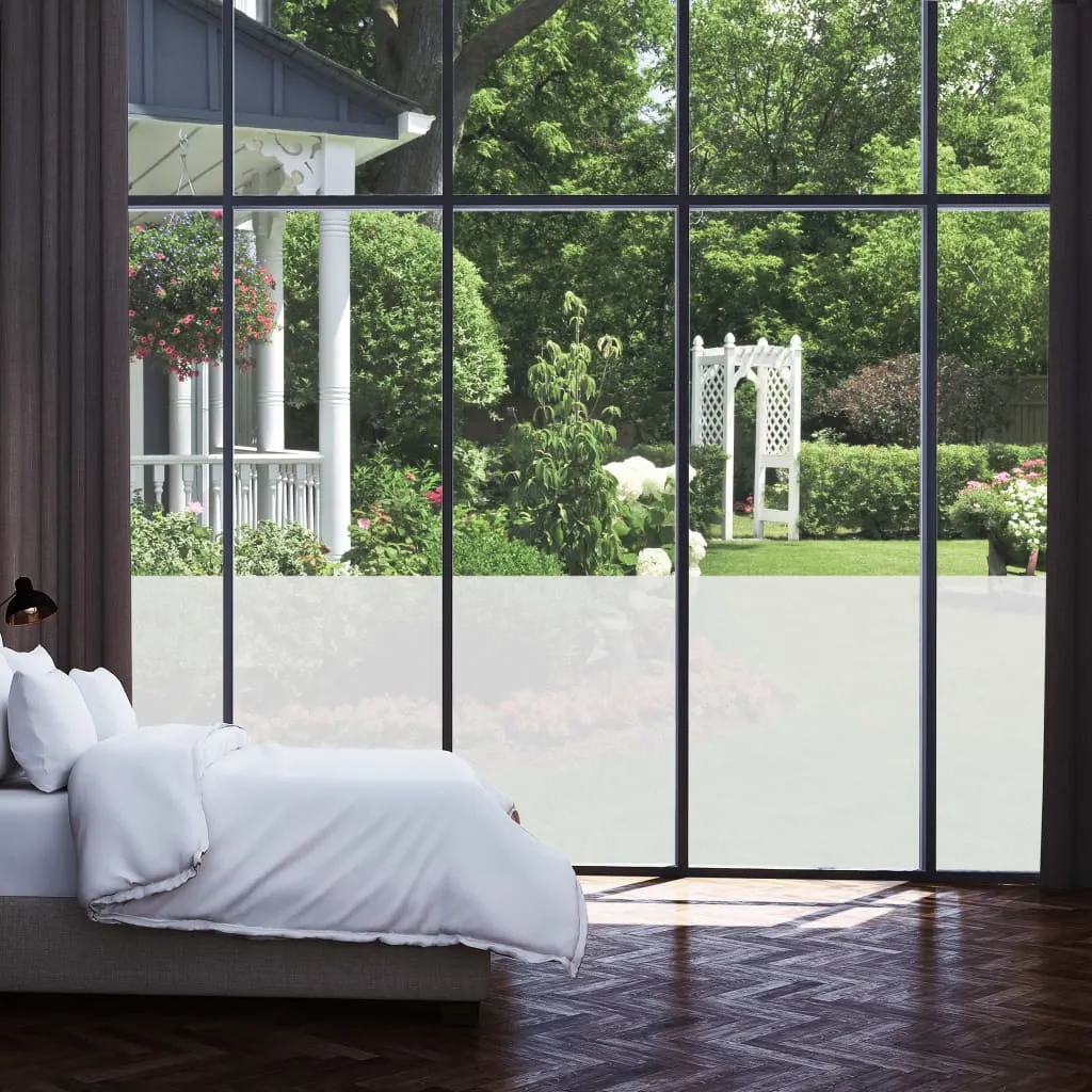 Window Film Frosted Grey 0.9x50 m PVC