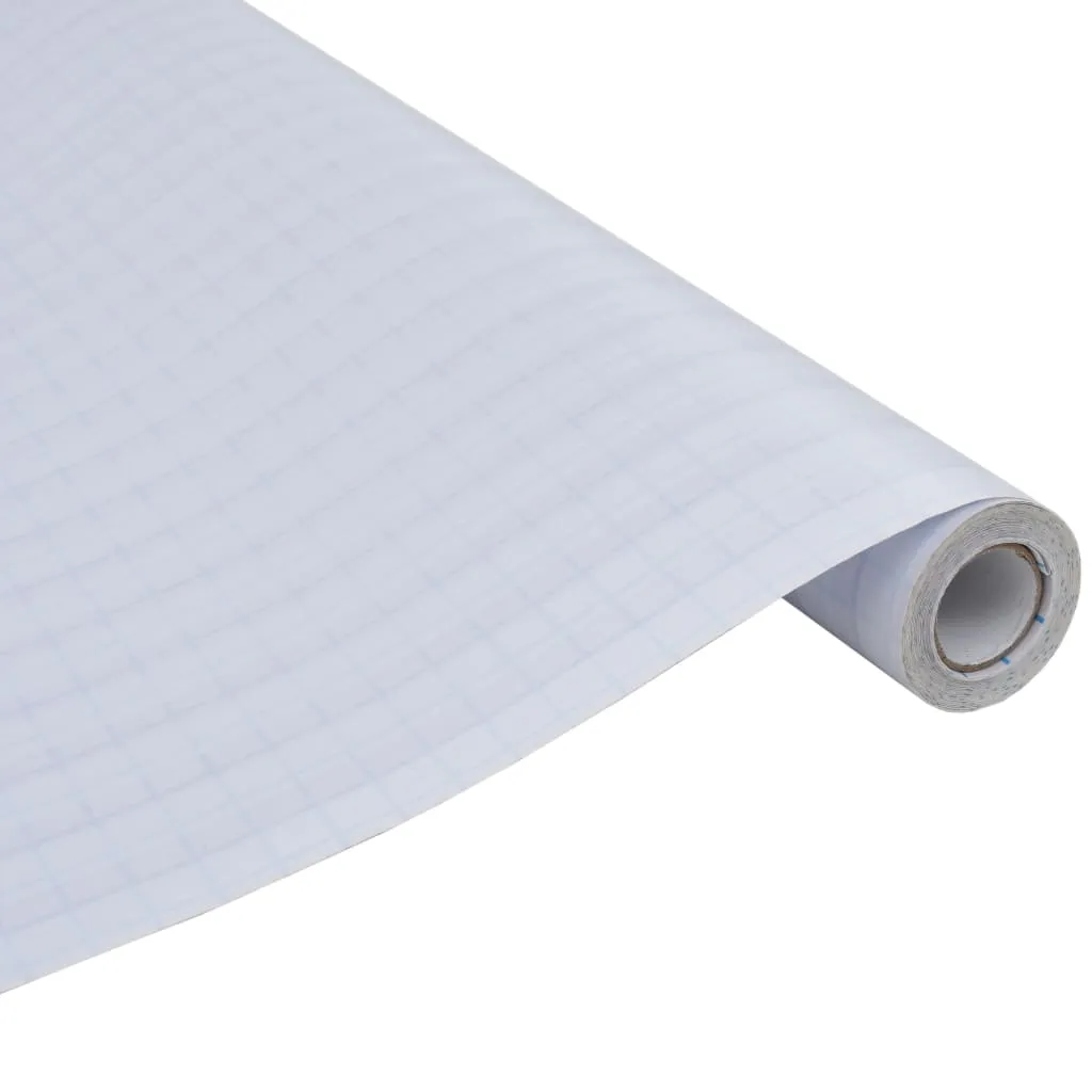 Window Film Frosted Stripes Design 0.9x100 m PVC