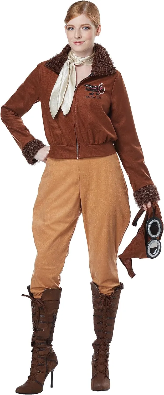 Women's Amelia Earhart Costume