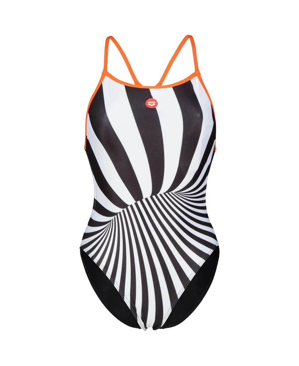 Women's Arena Crazy Boosterback Black - Mango - Multi