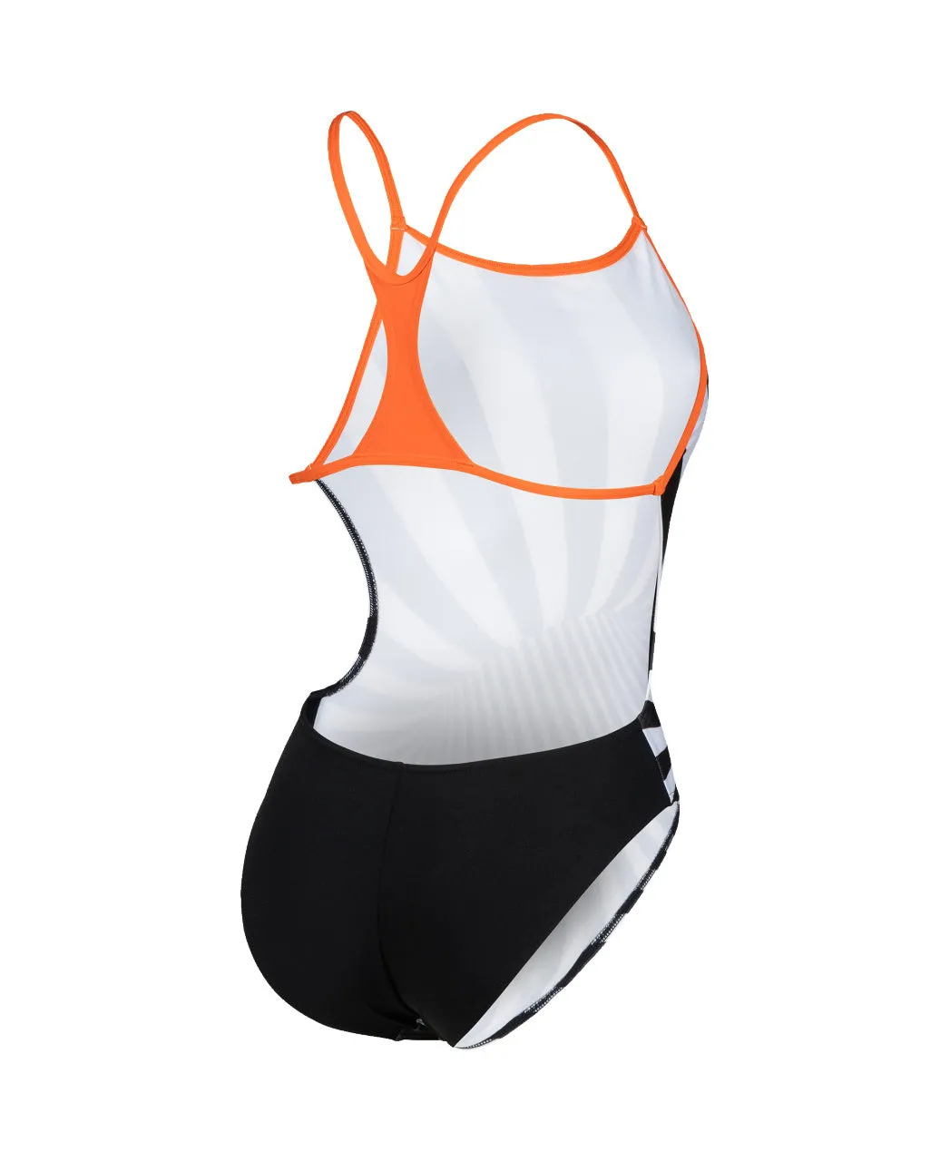 Women's Arena Crazy Boosterback Black - Mango - Multi