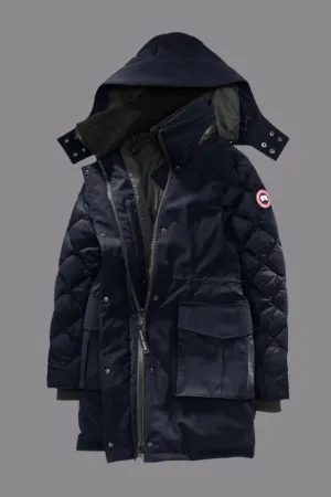 Womens Elwin Parka Admiral Blue 3205L