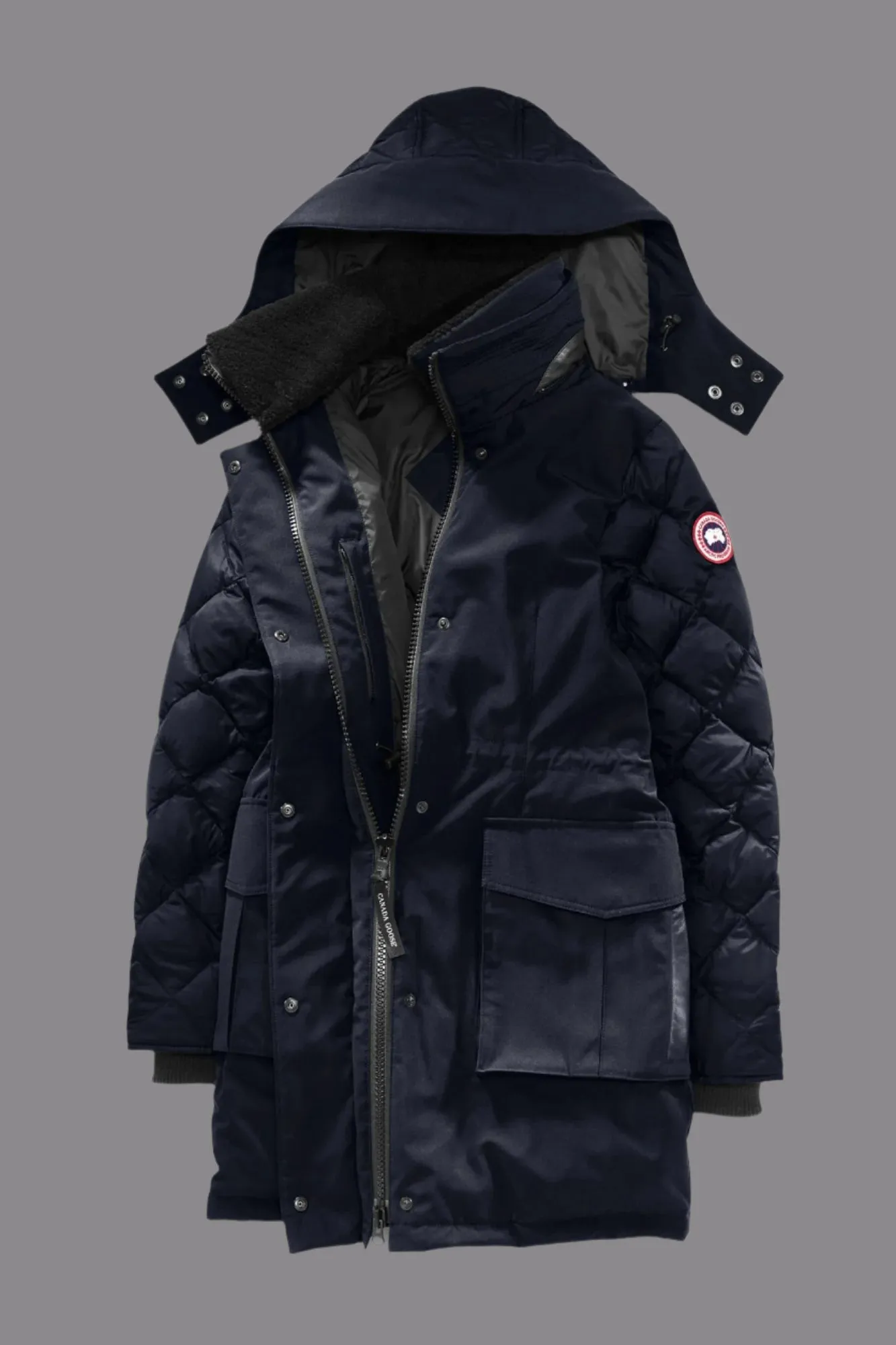 Womens Elwin Parka Admiral Blue 3205L