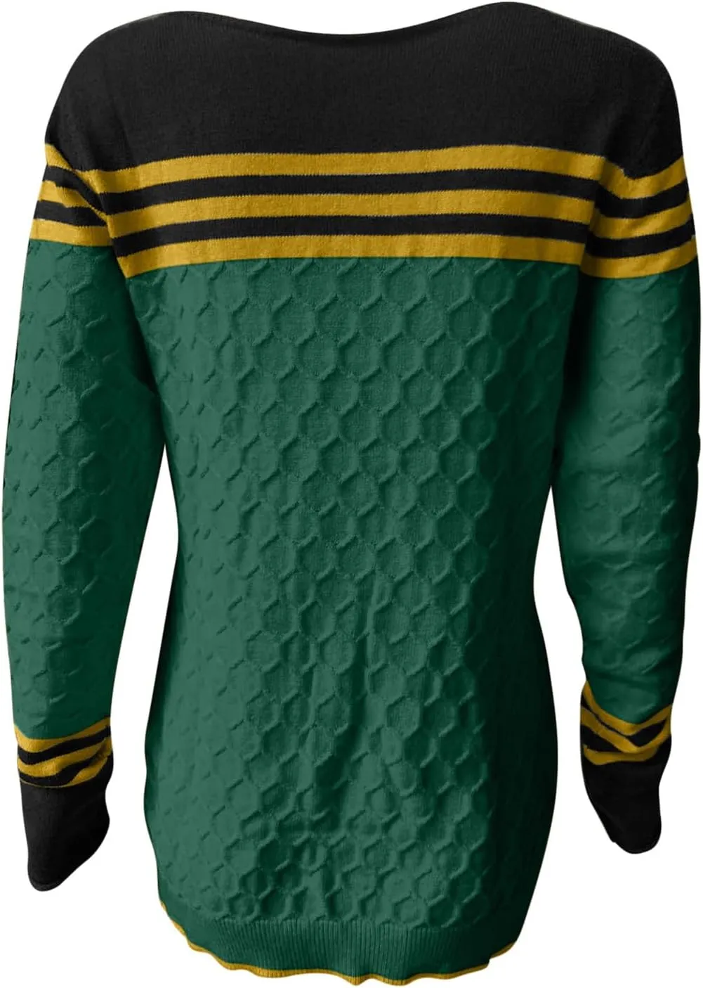 Women's Knitted Color Block Sweaters Long Sleeve Crewneck Fall Fashion Shirt Tunic Tops Blouse Knitwear Pullover