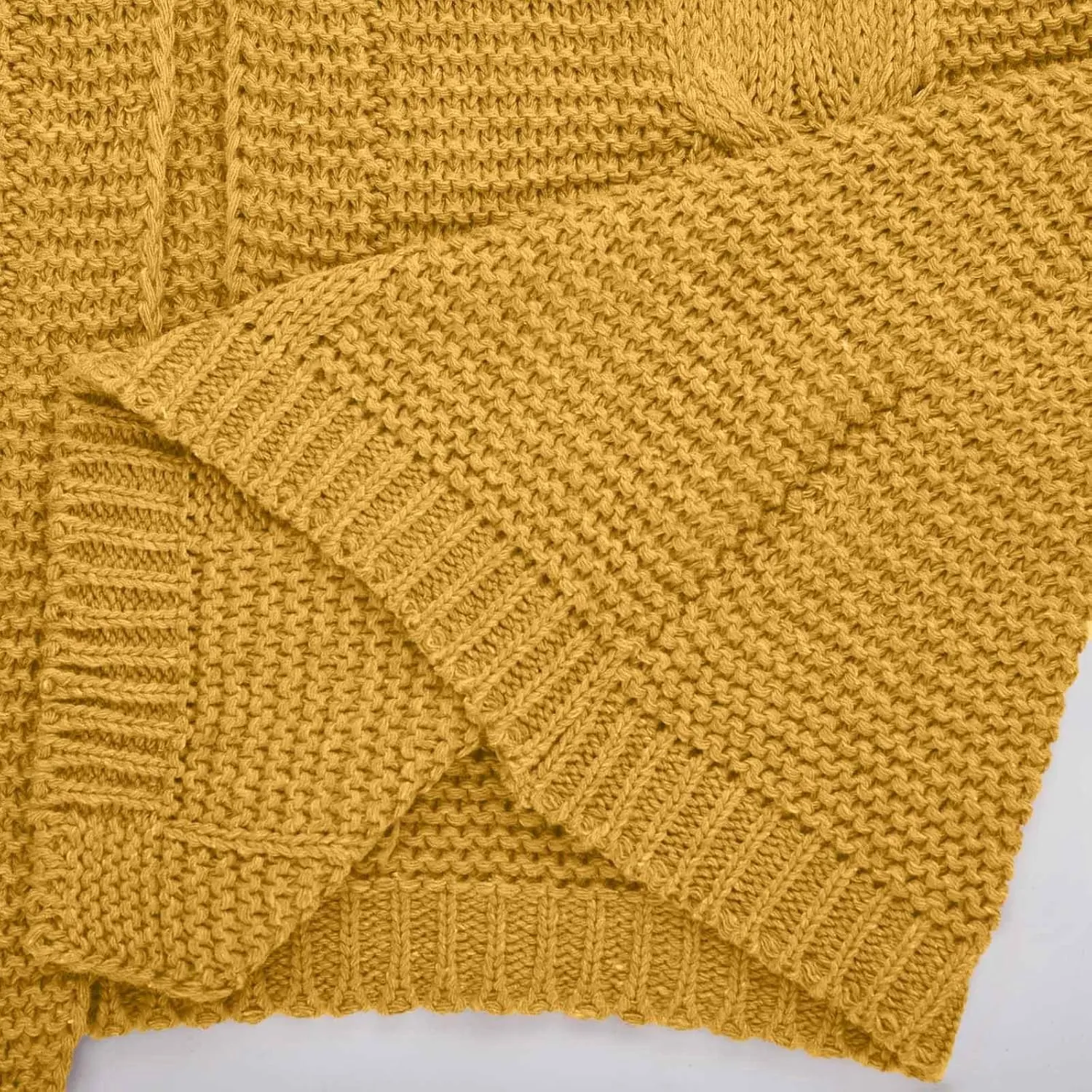 Womens Knitted Hooded Sweaters Open Front Cardigans Fall Fashion 2023 Winter Warm Outwear Coats Jackets Tops