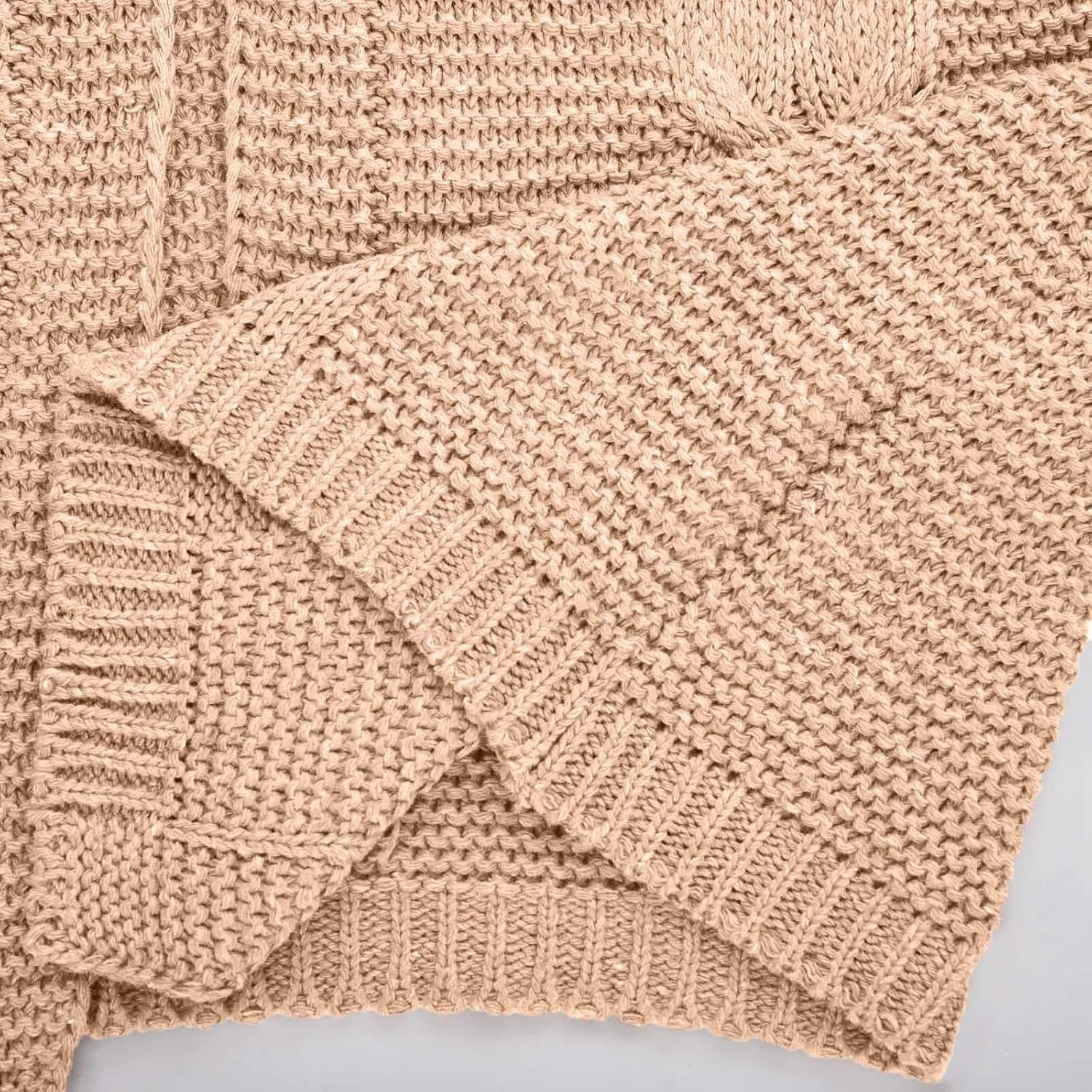 Womens Knitted Hooded Sweaters Open Front Cardigans Fall Fashion 2023 Winter Warm Outwear Coats Jackets Tops