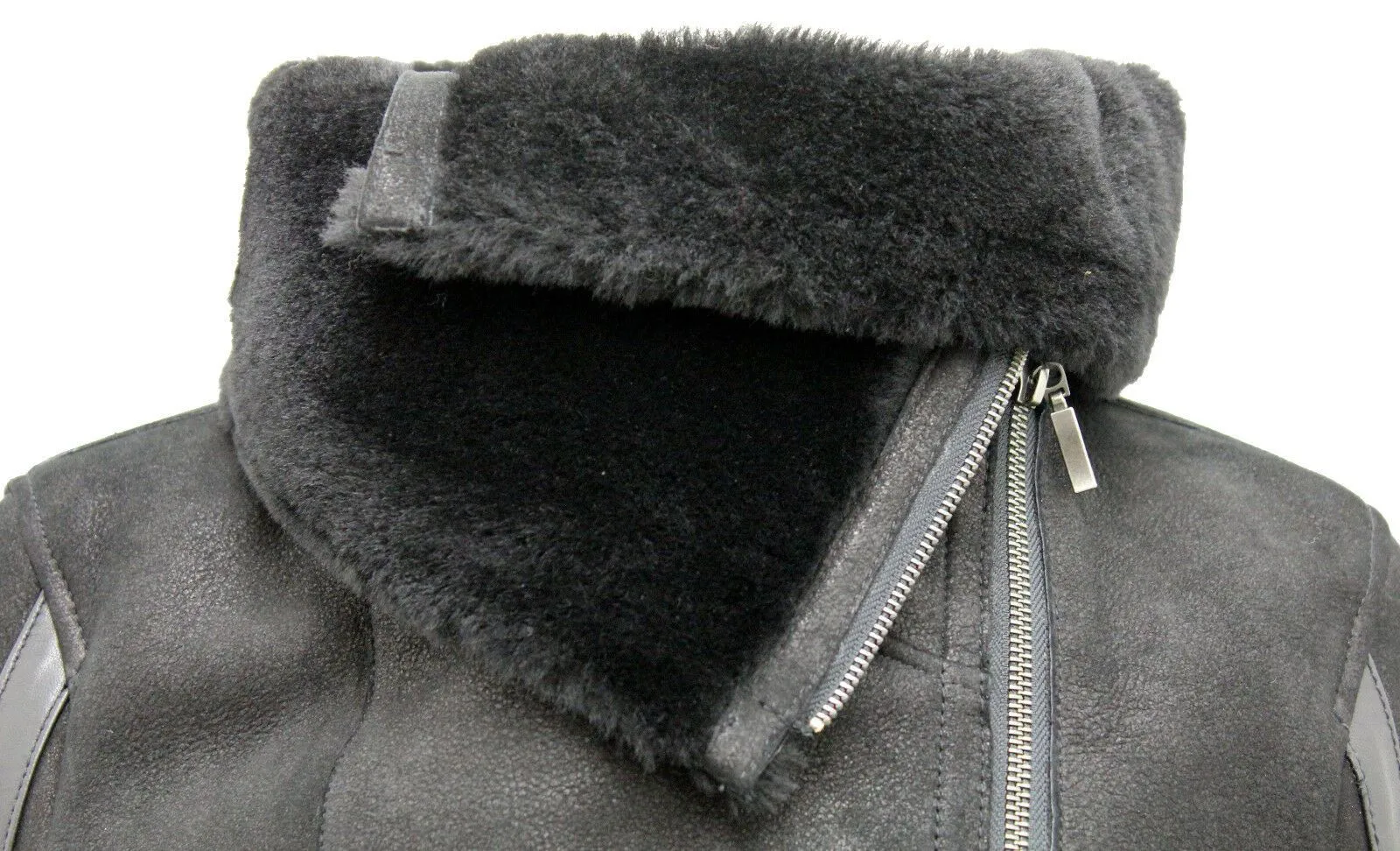 Womens Merino Sheepskin Leather Jacket-Petworth
