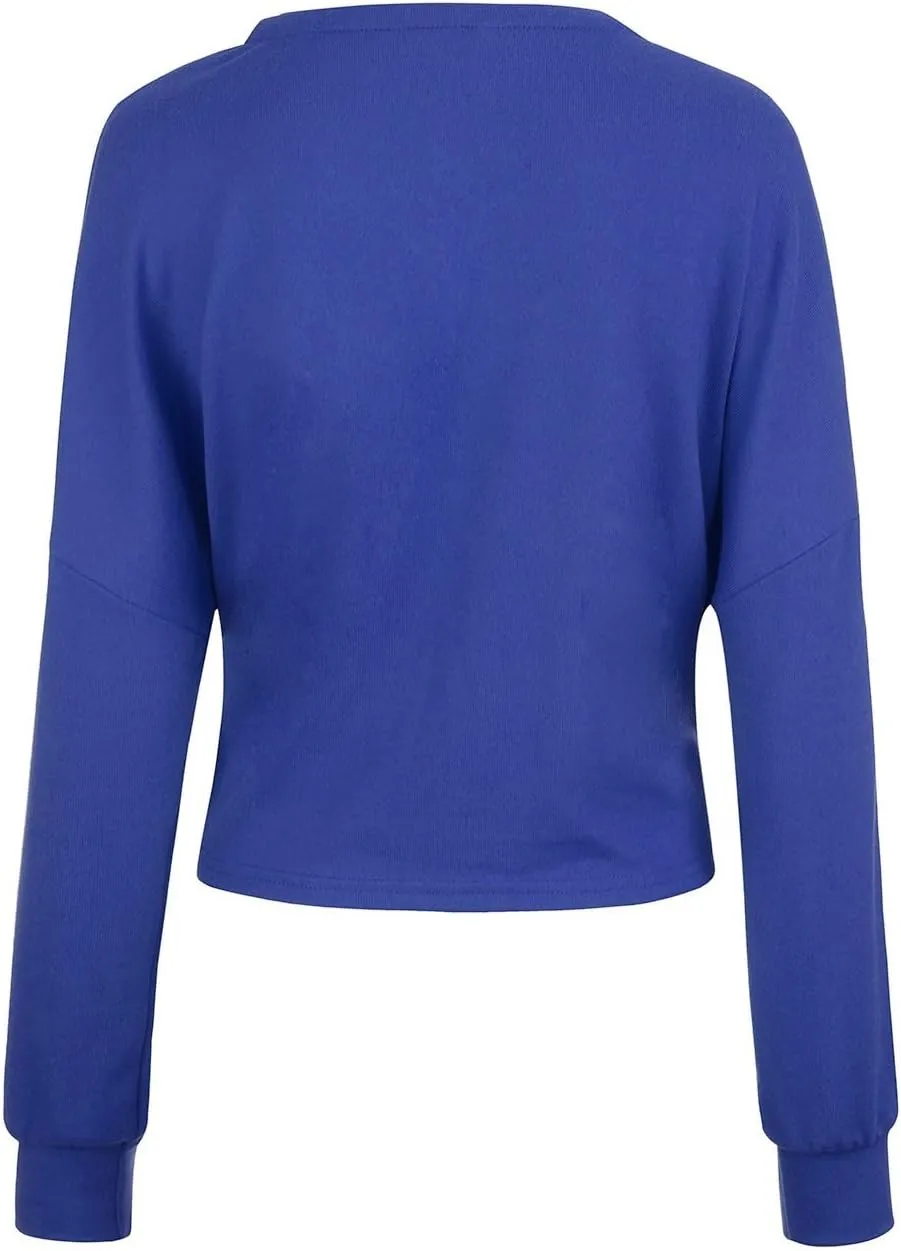 Women's V Neck Button Cardigans Long Sleeve Cable Knit Sweaters Lightweight Jackets Fall Fashion Outerwear Coat