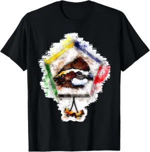 Wood Badge critter, Bobwhite watercolor sketch print T-Shirt