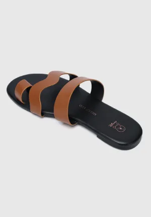 WTP Favourite Day Open Toe Sandals & Flip Flops (Cinnamon)