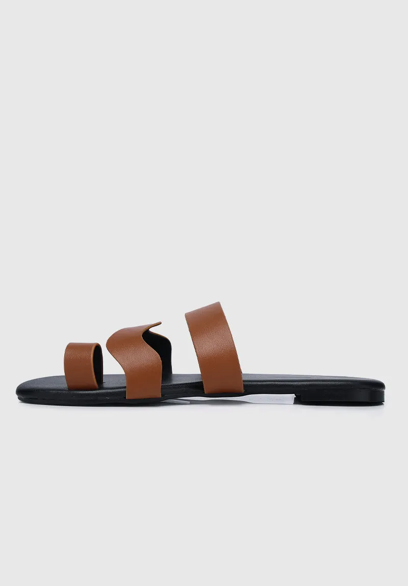 WTP Favourite Day Open Toe Sandals & Flip Flops (Cinnamon)