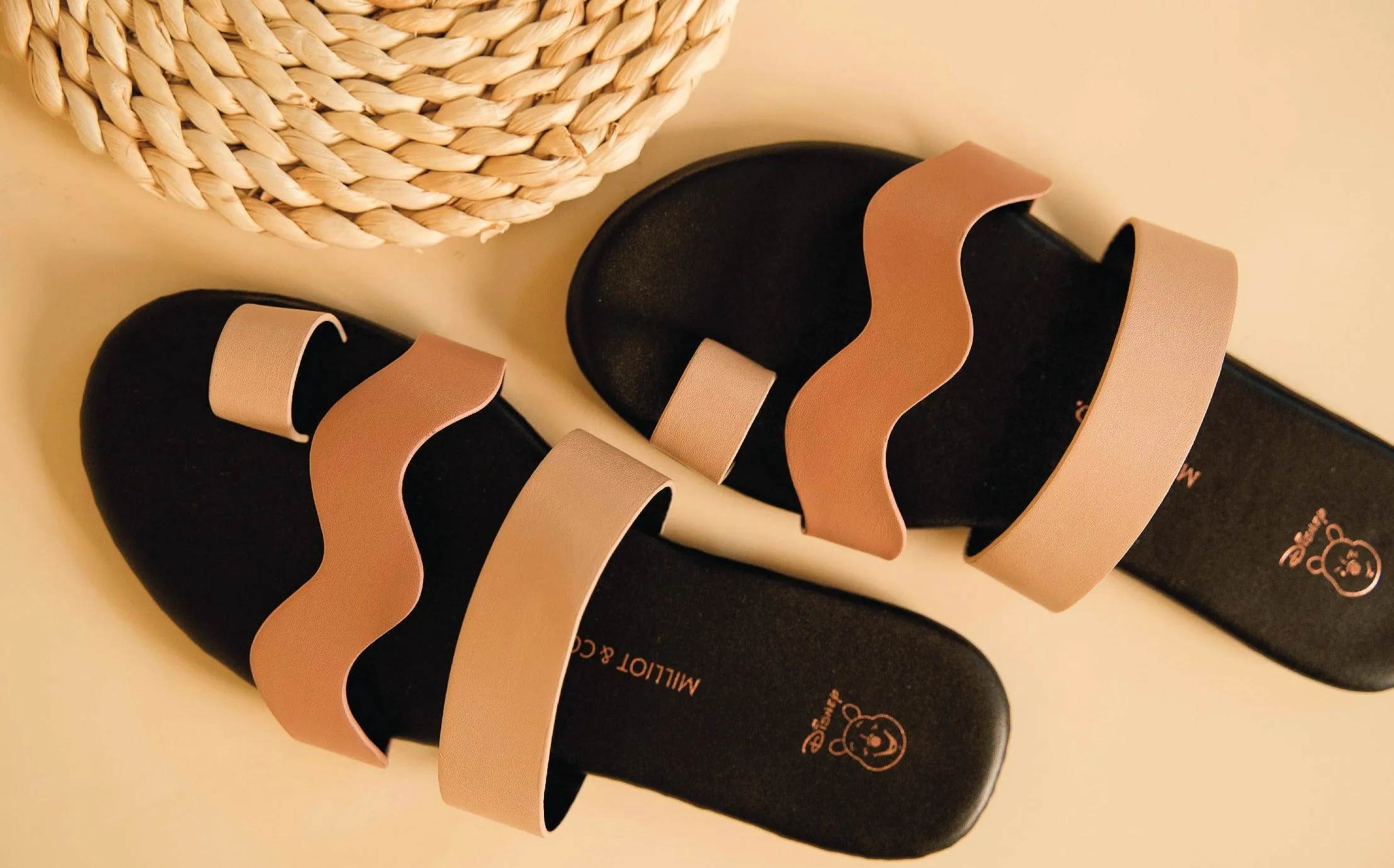 WTP Favourite Day Open Toe Sandals & Flip Flops (Cinnamon)