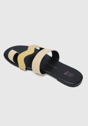 WTP Favourite Day Open Toe Sandals & Flip Flops (Yellow)