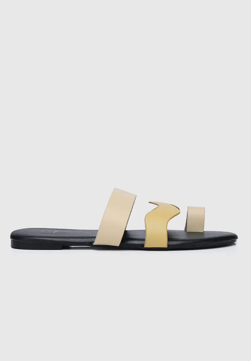 WTP Favourite Day Open Toe Sandals & Flip Flops (Yellow)