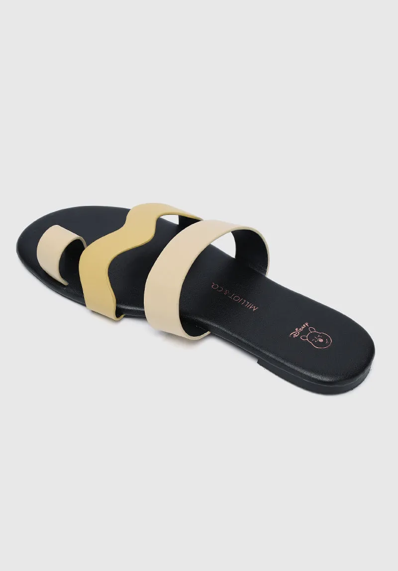 WTP Favourite Day Open Toe Sandals & Flip Flops (Yellow)