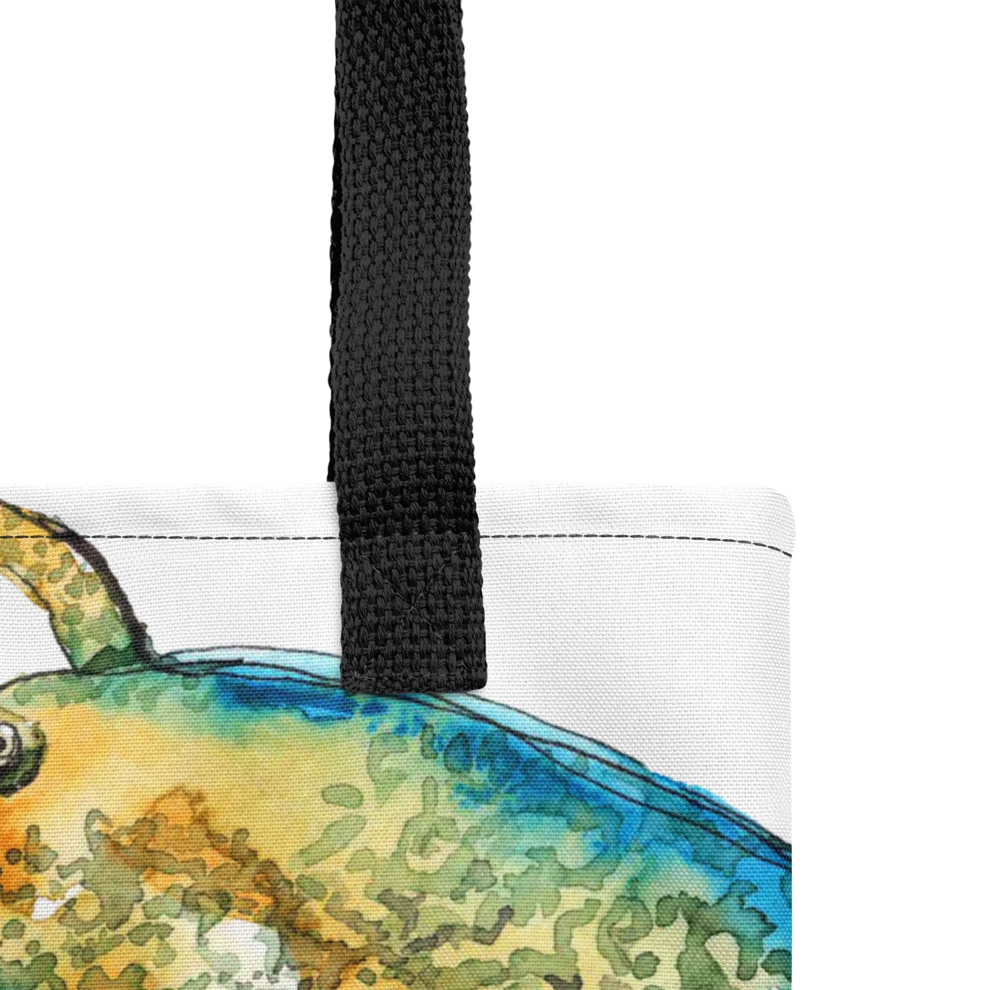 Xenopus African Clawed Frog Tote Bag
