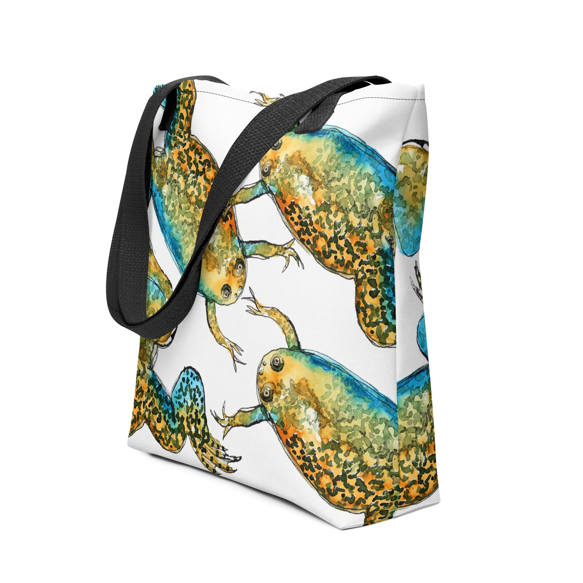 Xenopus African Clawed Frog Tote Bag