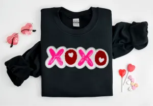 XOXO Chenille/Sequin Patch