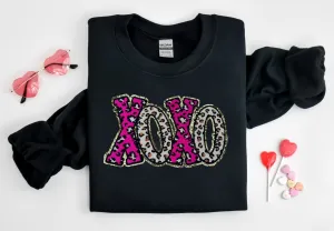 XOXO Leopard Chenille Patch