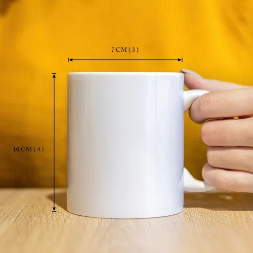 XOXO Printed Couple Coffee Mug Gift for Valentine's Day