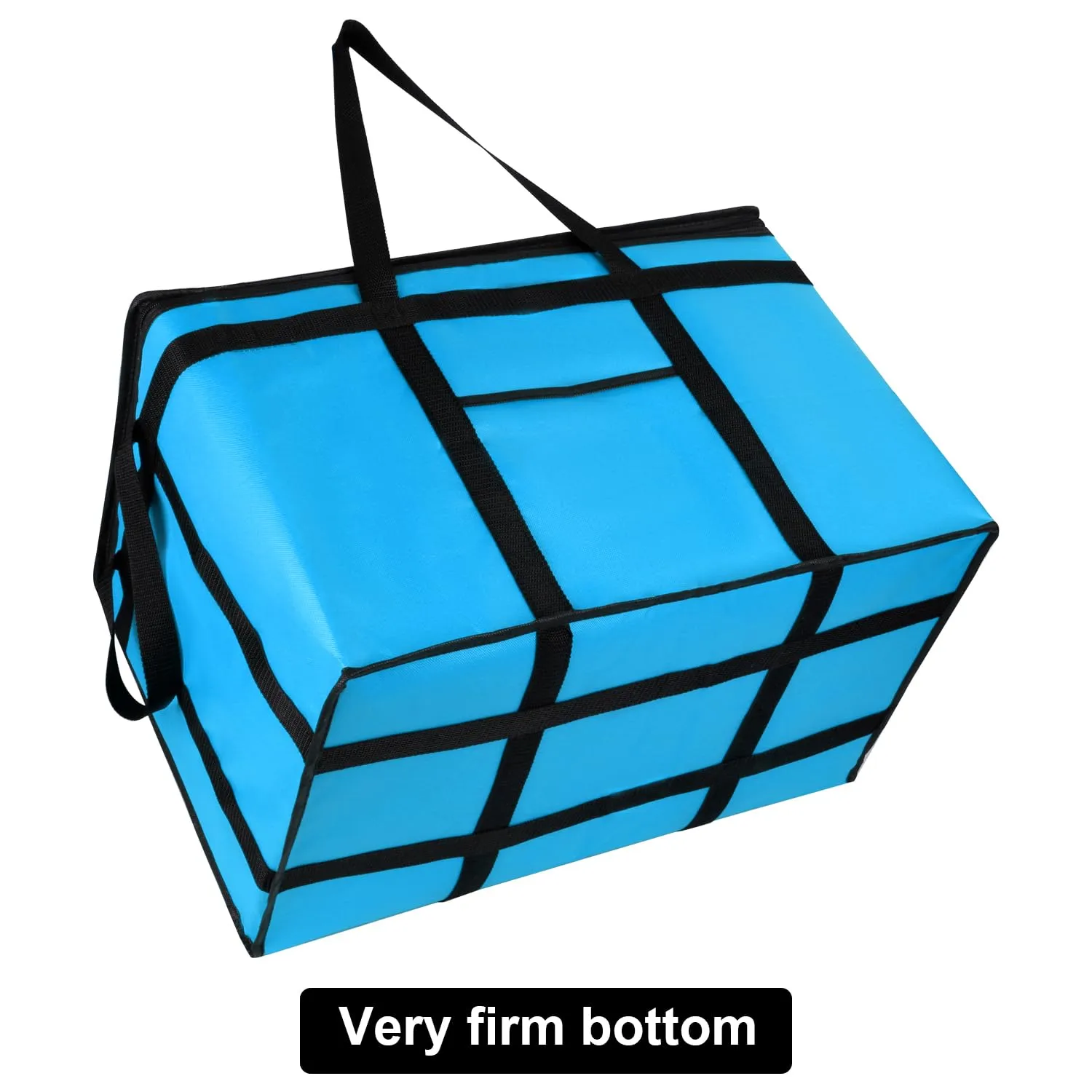 XXXL Insulated Food Delivery Bag Cooler Bags Keep Food Warm Catering Therma for doordash Catering Cooler Bags Keep Food Warm Catering Therma Catering Shopper hot Blue Blue…